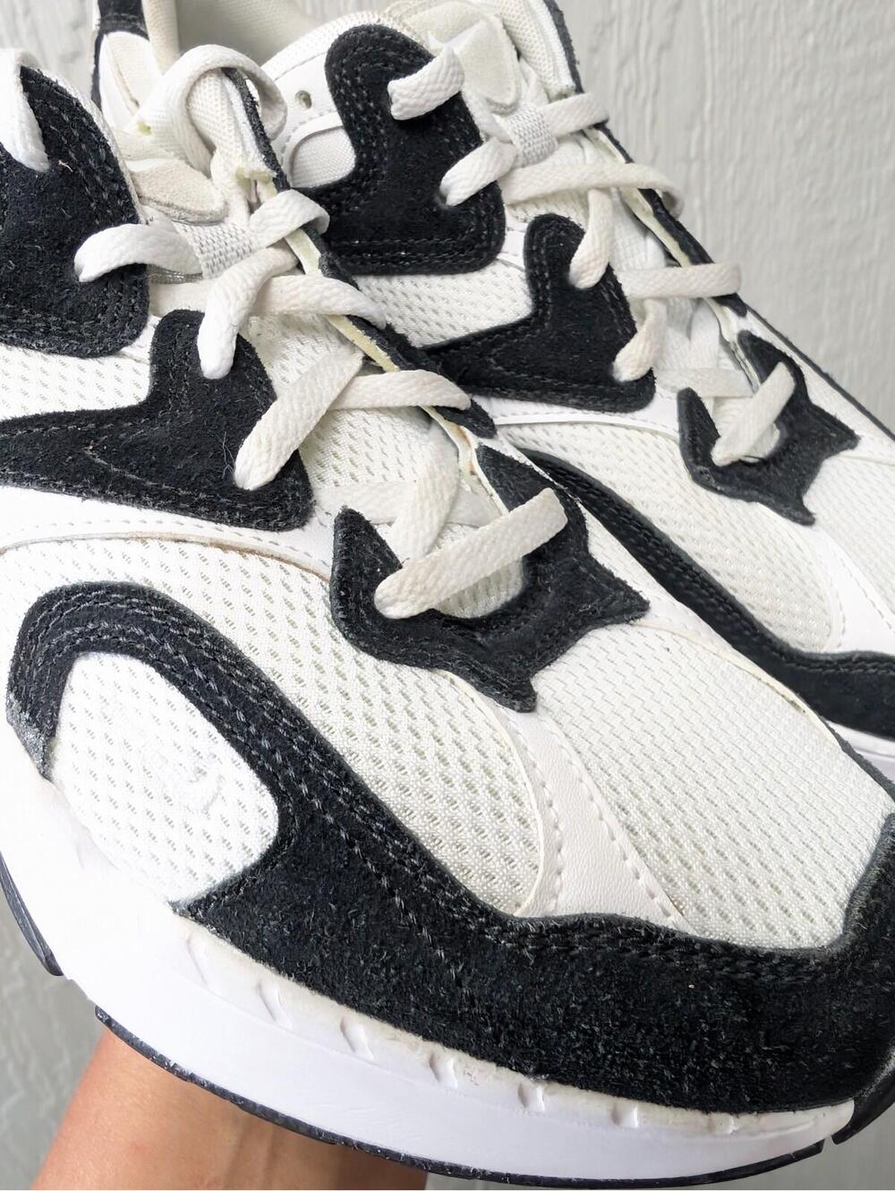 NIKE AL8 White Black Sneakers Shoes Athletic FJ3794-104 Women's Size 12 - Picture 4 of 8